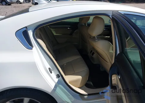 2013 Acura Tl 3.5 из США, поврежденный, VIN 19UUA8F54DA002156